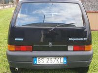 Gebraucht Fiat Cinquecento 39 PS (28 kW) 1993 Schwarz Kleinwagen