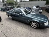 Gebraucht Mercedes SL320 224 PS (164 kW) 2000 Cabrio