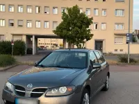 Gebraucht Nissan Almera 98 PS (72 kW) 2005 Grau Kleinwagen