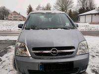 Gebraucht Opel Meriva Edition 90 PS (66 kW) 2005 Grau Van / Kleinbus