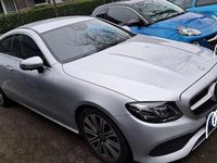 Gebraucht Mercedes E200 Avantgarde 184 PS (135 kW) 2018 Silber Coupé