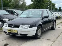 Gebraucht VW Bora 75 PS (55 kW) 2001 Schwarz Limousine