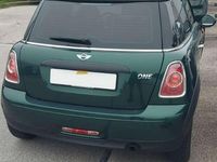 Usata Mini ONE 98 CV (72 kW) 2012 Verde Utilitaria