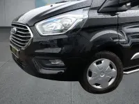 Gebraucht Ford Transit Custom 131 PS (96 kW) 2023 Schwarz Van / Kleinbus