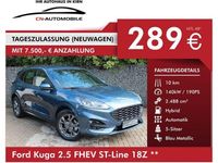Gebraucht Ford Kuga ST-Line 224 PS (164 kW) 2022 Blau metallic SUV