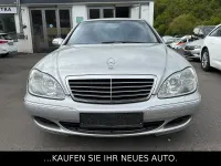 Gebraucht Mercedes S320 204 PS (150 kW) 2004 Silber Limousine