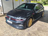 Gebraucht VW Polo GTI 200 PS (147 kW) 2019 Schwarz Kleinwagen