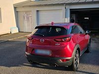 Gebraucht Mazda CX-3 2019 Rot SUV