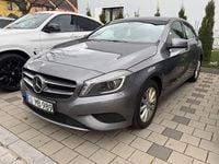 Gebraucht Mercedes A180 109 PS (80 kW) 2013 Schwarz Limousine