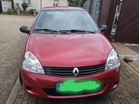 Gebraucht Renault Clio II Authentique 58 PS (42 kW) 2009 Rot Limousine
