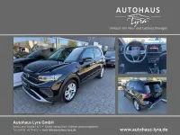 Gebraucht VW T-Cross Life 116 PS (85 kW) 2025 Schwarz SUV