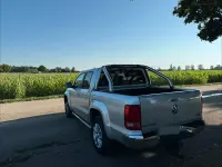 Gebraucht VW Amarok 163 PS (119 kW) 2010 Silber Pickup