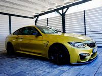 Gebraucht BMW M4 Performance 431 PS (317 kW) 2015 Gold Coupé