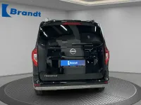 Neu Nissan Townstar Tekna 131 PS (96 kW) 2025 Schwarz Van