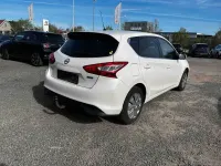 Gebraucht Nissan Pulsar Tekna 110 PS (80 kW) 2015 Weiß Kleinwagen