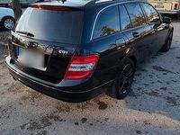 Gebraucht Mercedes C220 170 PS (125 kW) 2010 Schwarz Kombi