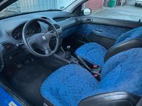 Gebraucht Peugeot 206 75 PS (55 kW) 2000 Blau Kleinwagen