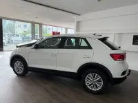 Gebraucht VW T-Roc Basis 116 PS (85 kW) 2018 Weiß SUV