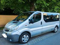 gebraucht Opel Vivaro 9 Sitzer / Camper HU 1/26 130.000km
