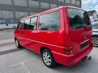 Gebraucht VW T4 102 PS (75 kW) 2001 Rot Van