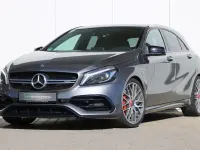 Gebraucht Mercedes A45 AMG AMG 381 PS (280 kW) 2017 Mountaingrau  met. Kleinwagen
