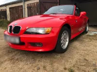 Gebraucht BMW Z3 1997 Rot Cabrio