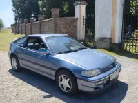 Gebraucht Honda CR-X 125 PS (91 kW) 1988 Blau Kleinwagen