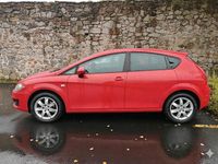 Gebraucht Seat Leon Style 105 PS (77 kW) 2010 Rot Kleinwagen