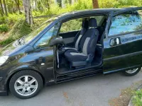 Gebraucht Peugeot 1007 88 PS (64 kW) 2006 Schwarz Van / Kleinbus