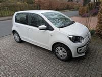Gebraucht VW up! move up! 60 PS (44 kW) 2016 Weiß Kleinwagen