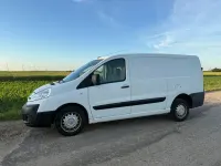 Gebraucht Citroën Jumpy 90 PS (66 kW) 2015 Weiß Van / Kleinbus