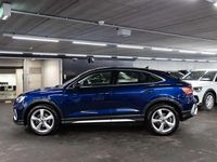 Gebraucht Audi Q3 S-Line 150 PS (110 kW) 2022 Navarrablau metallic SUV
