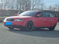Gebraucht Audi A4 Performance 163 PS (119 kW) 2002 Rot Limousine