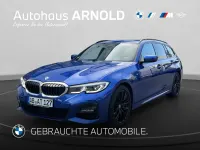 Gebraucht BMW 330 M Sport 265 PS (194 kW) 2020 Portimao blau Kombi