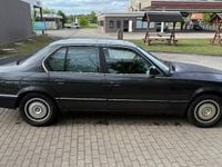 Gebraucht BMW 735 211 PS (155 kW) 1991 Schwarz Limousine