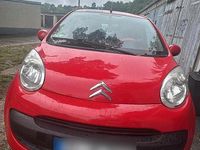 Gebraucht Citroën C1 68 PS (50 kW) 2008 Rot Kleinwagen