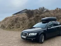 Gebraucht Audi A6 140 PS (102 kW) 2007 Schwarz Kombi