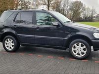 Gebraucht Mercedes ML320 220 PS (161 kW) 2002 Schwarz SUV