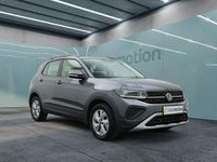 Gebraucht VW T-Cross Life 116 PS (85 kW) 2024 Grau SUV