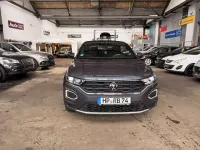 Gebraucht VW T-Roc Cabriolet Style 110 PS (80 kW) 2021 Grau Cabrio