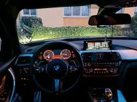 Gebraucht BMW 330 M Sport 258 PS (189 kW) 2017 Orange Kombi