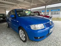 Gebraucht VW Polo Conceptline 75 PS (55 kW) 2000 Blau Limousine