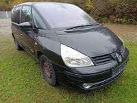 Gebraucht Renault Espace 136 PS (100 kW) 2010 Schwarz Van / Kleinbus