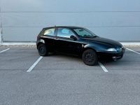 Gebraucht Alfa Romeo 147 115 PS (84 kW) 2005 Schwarz Kleinwagen