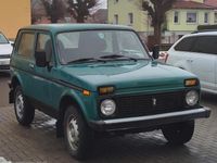 Second-hand Lada niva 80 CP (58 kW) 2006 Verde SUV