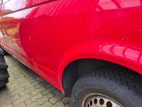 Gebraucht VW Transporter 2006 Rot Van