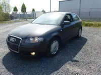 Gebraucht Audi A3 105 PS (77 kW) 2006 Schwarz Kleinwagen