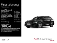 Brugt Audi A6 Design 204 HK (150 kW) 2025 Sort Stationcar