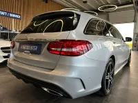 Gebraucht Mercedes C400 AMG 333 PS (244 kW) 2017 Silber Kombi
