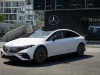 Gebraucht Mercedes EQS580 AMG 384 kW (523 PS) 2024 Weiß Limousine